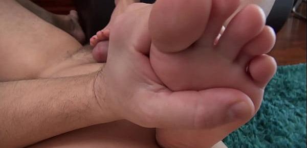  This is a Fucking Footjob